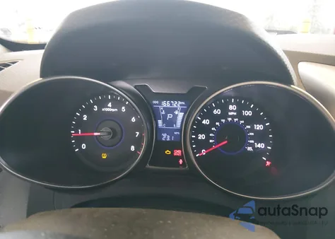 2013 Hyundai Veloster Base W/Black z USA, uszkodzony, nr VIN KMHTC6ADXDU085982